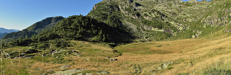 Al Piano dell'acqua nera (1780 m)